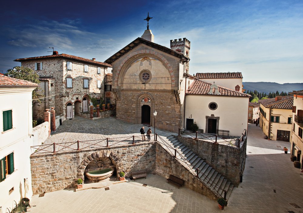 Chiesa San Niccolo Radda