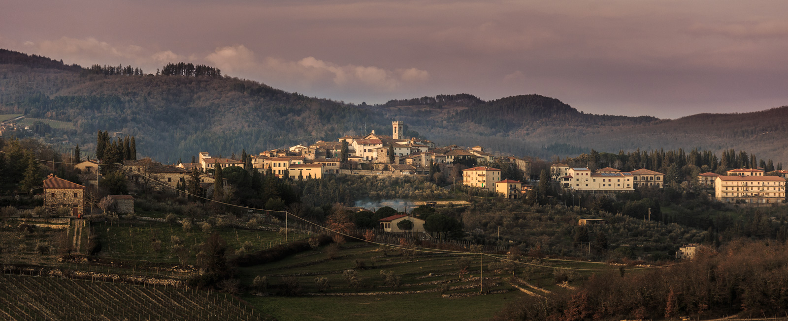 Radda in Chianti Panoramica