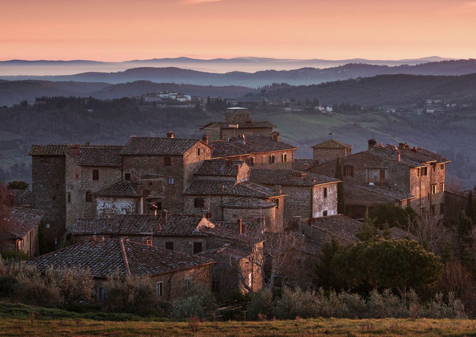 Radda in Chianti dintorni volpaia